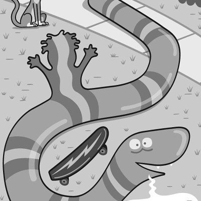 Sách ngoại văn: My Weird School Special - No More School, April Fools!