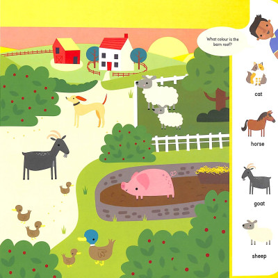 First English Words: Point And Find