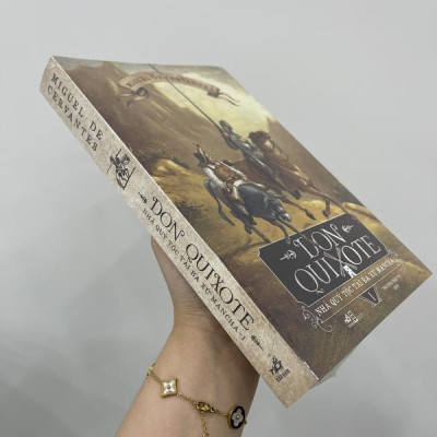 Sách - Don Quixote - Nhà quý tộc tài ba xứ Mancha (Tập 1) (TB 2022) (Nhã Nam HCM)