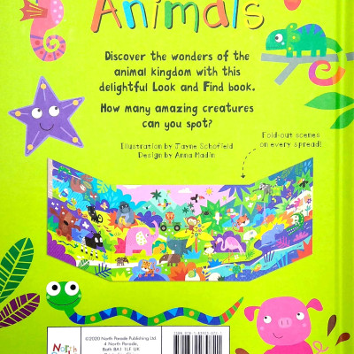 Look & Find: Animals