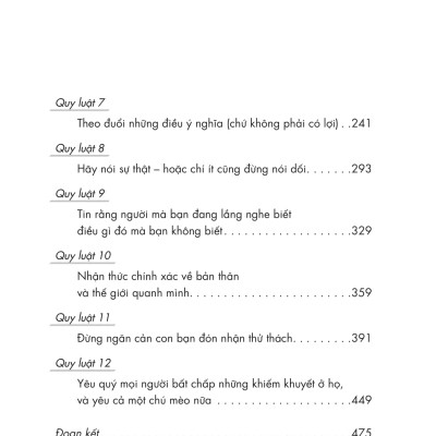 12 Quy Luật Cuộc Đời: Thần Dược Cho Cuộc Sống Hiện Đại - Jor dan B Peterson