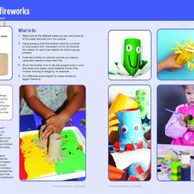 Sách thiếu niên tiếng Anh: 50 Fantastic Ideas for Sustainability