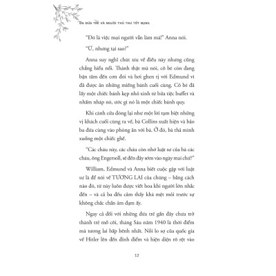 Sách - Ba Đứa Trẻ Và Người Thủ Thư Tốt Bụng