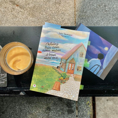 Sách - NHỮNG BỮA CƠM HOÀI NIỆM Ở TRẠM MÈO CON (TẶNG KÈM BOOKMARK VÀ POSTCARD) - Sách chữa lành tâm hồn - 2HBooks