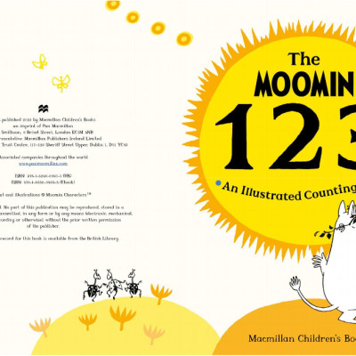 The Moomin 123: An Illustrated Counting Book