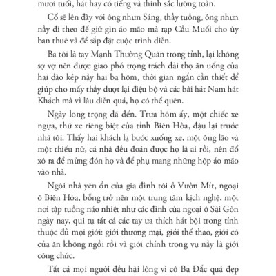 Rừng Mắm - Bình Nguyên Lộc - TRE