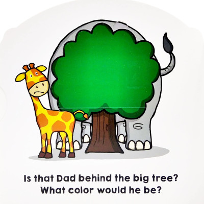 Giraffe Is Lost: An Animal Search-And-Find Book