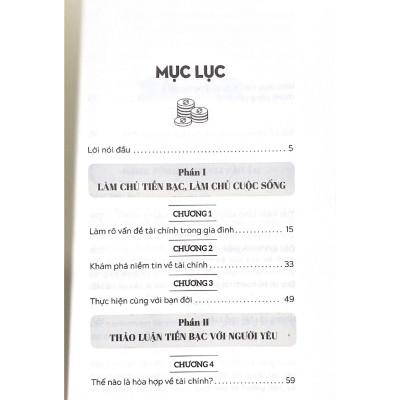 Nói Chuyện Tiền Bạc Với Bạn Đời 