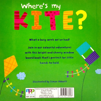 Die-Cut Book - Where