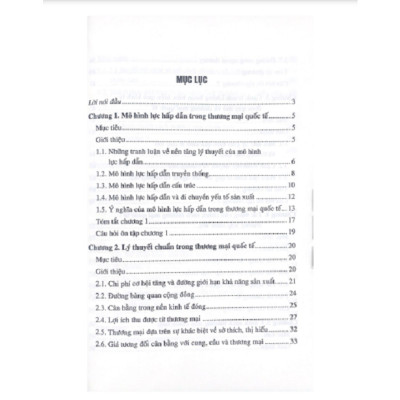 Giáo trình Kinh tế học quốc tế nâng cao ( xbtt)