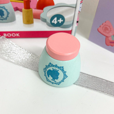 ĐỒ CHƠI GIÁO DỤC CHO BÉ WOODEN TOYS AND BOOK - MAKE-UP ARTIST