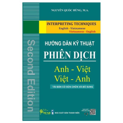 Hướng Dẫn Kỹ Thuật Phiên Dịch Anh - Việt, Việt - Anh