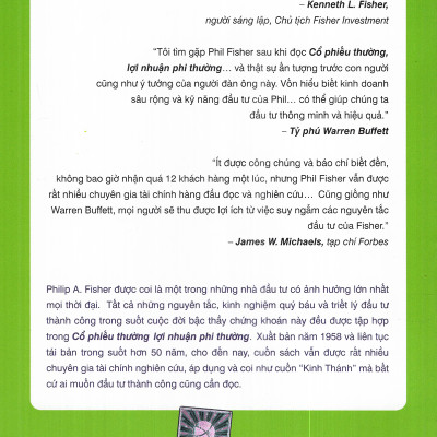 Cổ Phiếu Thường, Lợi Nhuận Phi Thường (Tái Bản 2019) (Quà Tặng: Cây Viết Galaxy)