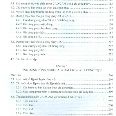 Giáo Trình Công Nghệ CAD/CAM - PGS. TS. Thân Văn Thế (chủ biên), TS. Trương Tất Tài, ThS. GVC. Lý Ngọc Quyết, TS. Phan Thị Hà Linh, TS. Luyện Thế Thạnh