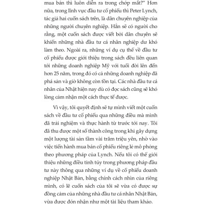 Phương Pháp Đầu Tư Cổ Phiếu Tăng Trưởng