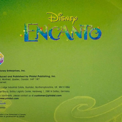 Disney Encanto Tattle Tales