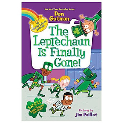 Sách ngoại văn: My Weird School Special: The Leprechaun Is Finally