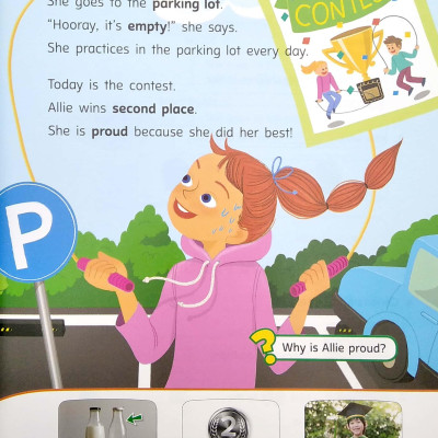 Smart Reading 3-1 (70 Words)