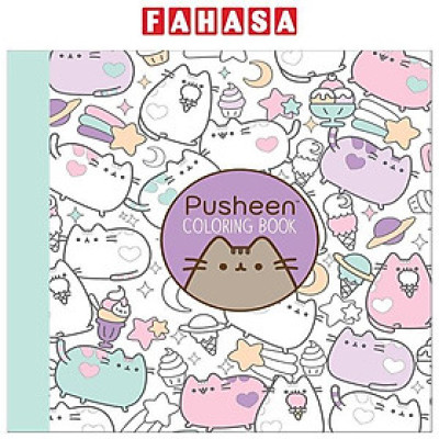 Sách ngoại văn: Pusheen Coloring Book