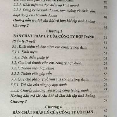 Hướng Dẫn Môn Học Luật Thương Mại ( Tập 1 ) 