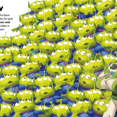 Pixar: Can You Spot It? (Spot It Disney)