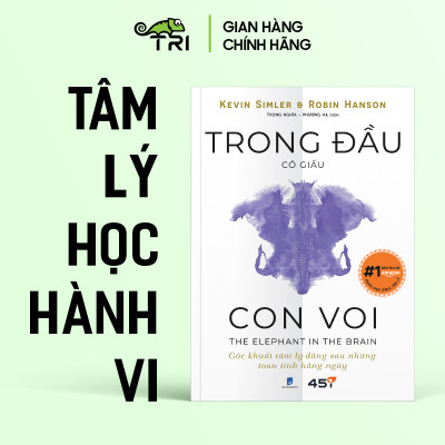Sách - Trong Đầu Có Giấu Con Voi - Tuệ Tri