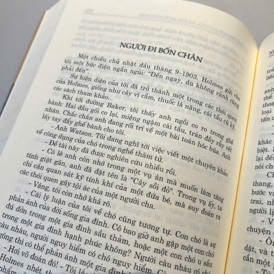 Sách: Những Vụ Kỳ Án Của Sherlock Holmes