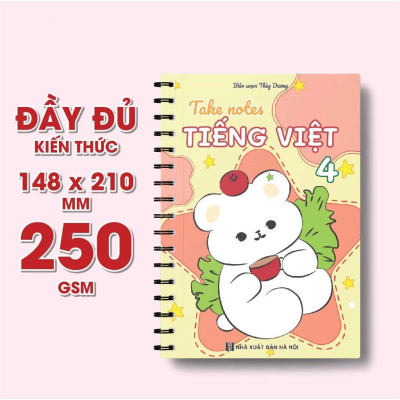 Sách - Take Notes - Tiếng Việt 4