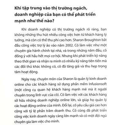 Làm Chủ Thị Trường Ngách (Tái Bản 2024)