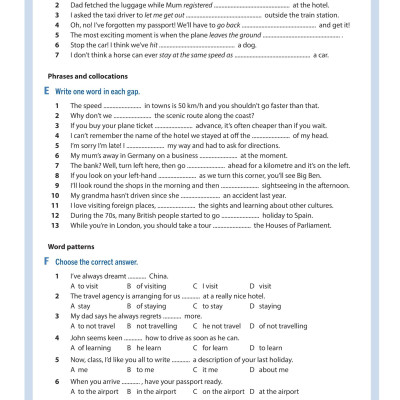 Destination B2 - Grammar And Vocabulary with Answer Key (Tái Bản)