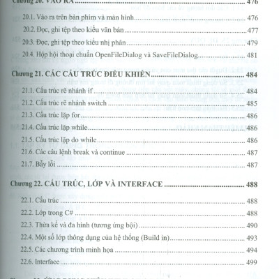 Kỹ Thuật Lập Trình C và C# Từ Cơ Bản Đến Nâng Cao - GS. Phạm Văn Ất