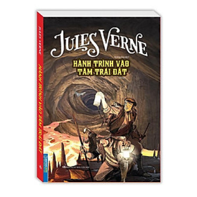 Sách - Hành Trình Vào Tâm Trái Đất - Bìa Mềm - Jules Verne - Minh Thắng
