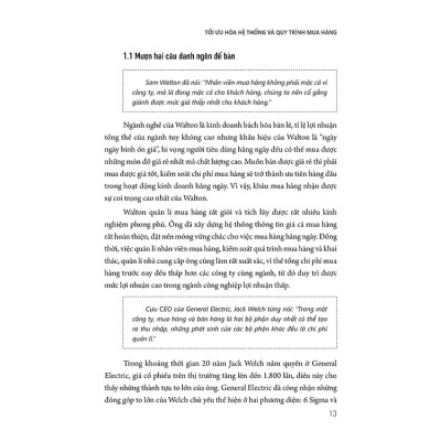 Sách: Kiểm Soát Chi Phí Mua Hàng Và Quản Lí Nhà Cung Cấp