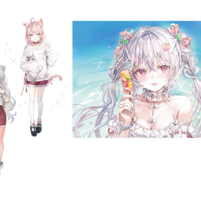 Sách ngoại văn: Momoko Artworks: Arpeggio (Japanese Edition)