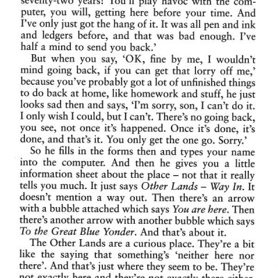 The Great Blue Yonder