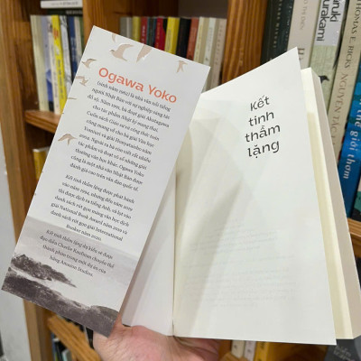Sách - Kết tinh thầm lặng (Ogawa Yoko) (Nhã Nam HCM)