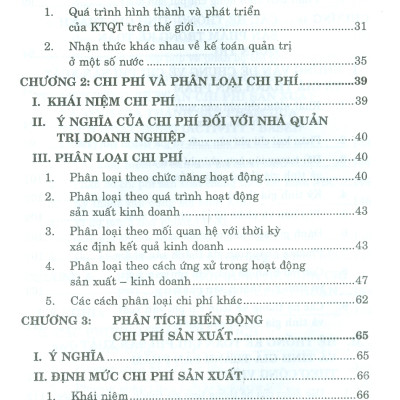 Giáo Trình Môn Học Kế Toán Quản Trị