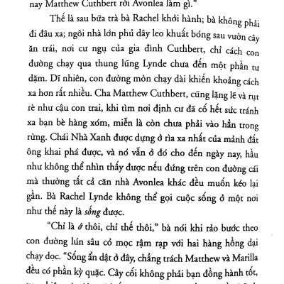 Sách - Anne Tóc Đỏ Dưới Chái Nhà Xanh (Tái Bản 2024)