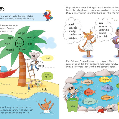 Usborne Workbooks Grammar and Punctuation 7 - 8