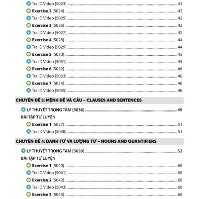 Sách - Tổng Ôn Tiếng Anh 9 - Tập 1 (Chương Trình SGK Mới)