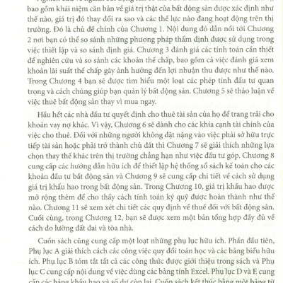Sổ Tay Tính Toán Của Nhà Đầu Tư Bất Động Sản - Các Cách Đơn Giản Để Tính Toán Dòng Tiền, Giá Trị, Lợi Nhuận Và Các Biện Pháp Tài Chính Quan Trọng Khác