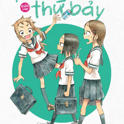 Sách - Bộ Manga - Mai Là Thứ Bảy - Xuân Hạ + Thu Đông (Bộ 2 Tập) - Tặng Kèm 2 Lót Ly
