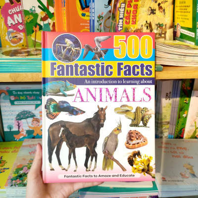 500 Fantastic Facts - Animals