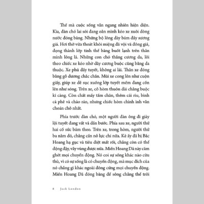 Nanh Trắng - Jack London