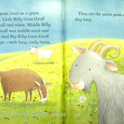 Three Billy Goats Gruff