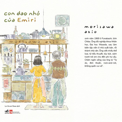 Sách - Con dao nhỏ của Emiri (Morisawa Akio) (Nhã Nam Official)