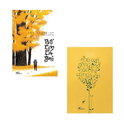 Combo 2 cuốn  Tiểu Thuyết Gia ĐÌnh: Bố Con Cá Gai + Dù Con Sống Thế Nào, Mẹ Cũng Luôn Ủng Hộ 