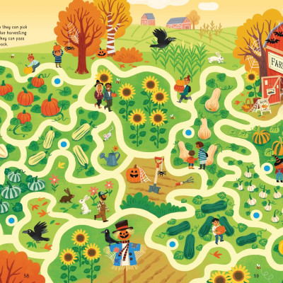 Halloween Mazes