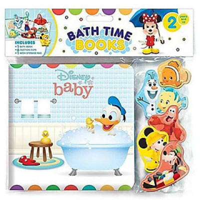 Disney Babies Bath Time Books (Eva Bag Edition)