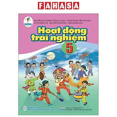 Sách - Hoạt Động Trải Nghiệm 5 (Cánh Diều) (Chuẩn)